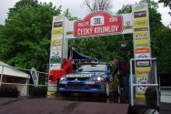 Rallye Český Krumlov: Pech / Uhel